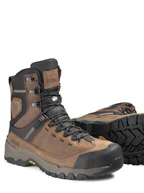 Kodiak Men QUEST BOUND 8" WATERPROOF SAFETY WORK BOOT